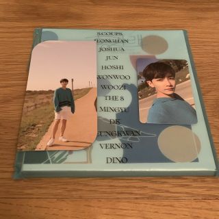Seventeen Heng:garae Dul Album Jeonghan Photocard,  Bookmark