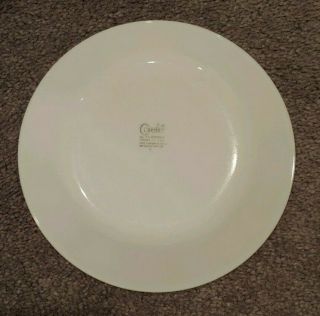 Vintage CORELLE Spice of Life Pattern Bread & Butter Plates 6.  75 