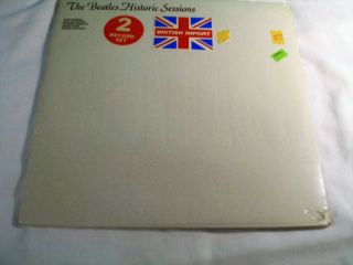 The Beatles Historic Sessions 2 Vinyl Record Set,  British Import,  Afeld 1018