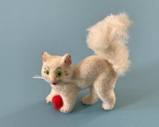 Vintage Doll Accessory Pet Cat Ginny Muffie Madame Alexander Kins Cissette