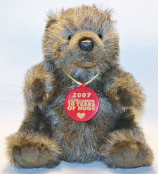 Build A Bear 2007 Celebearating 10 Years Of Hugs Rare Maxine Clark Plush 9 "