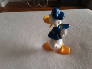 Disney Classic Donald Duck PVC Figure or Cake Topper Hand in Back 3