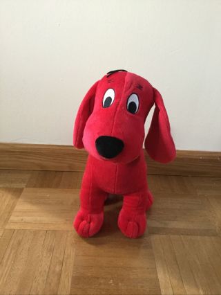 Kohls Cares Clifford The Big Red Dog 14” Stuffed Animal Toy Plush Character