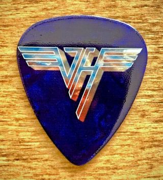 Van Halen - Eddie - Signature Guitar Pick