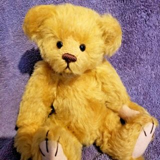 Sandy Fleming Hand Made Bear Fully Jointed 10 Inches