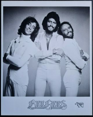 The Bee Gees Promo Photo - Rso Records