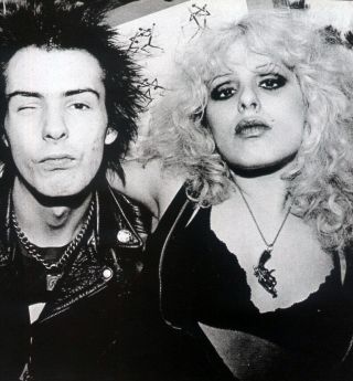 Sid Vicious & Nancy Spungen Poster Page.  Sex Pistols.  P21