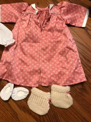 Pleasant Co.  American Girl Samantha doll Retired Kimono Robe Nightgown outfit 2