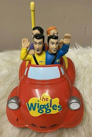 The Wiggles Remote Control Big Red Car Toy (no Remote - Car Only) Read