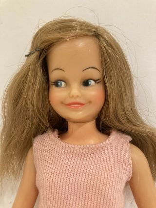 Vintage 60 ' s Ideal Dodi Doll Pepper ' s Friend Tammy Family 2