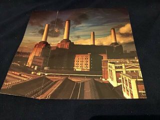 Pink Floyd Animals Promo (lp Cover Art) Upcoming Lp And Tour