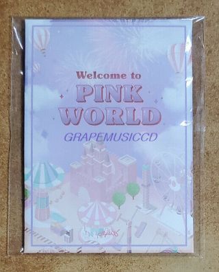 2020 Apink 6th Concert Welcome To Pink World Official Goods Photocard Set