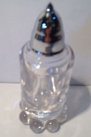 4 " Candlewick Salt Shaker Elegant Imperial Glass Candlewick 4 Inch 1940 