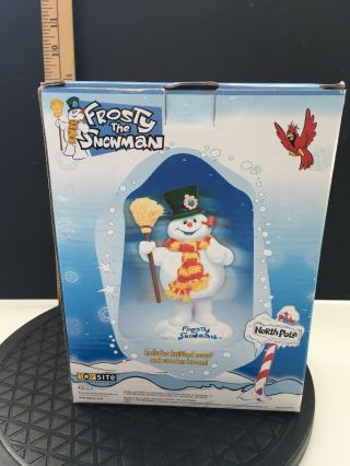 Toysite Frosty the Snowman Christmas BOBBLEHEAD 2002 w/Box 2