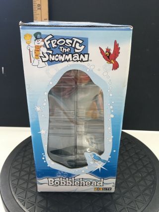 Toysite Frosty the Snowman Christmas BOBBLEHEAD 2002 w/Box 3