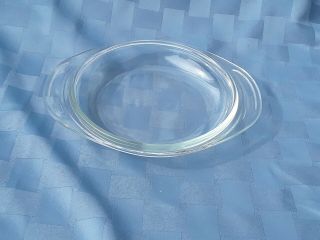 Pyrex 682 C 4 Round Replacement Lid Only.  For Round 1 Qt.  Casserole Dish