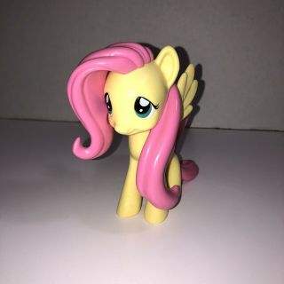 My Little Pony Pegasus Yellow Figure