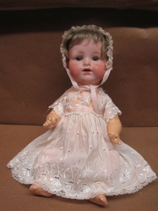 Antique Armand Marseille Baby Doll 12 " Germany 990 A.  1.  M