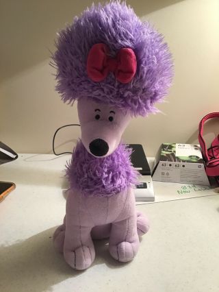 Kohls Cares Cleo Poodle Plush - Clifford The Big Red Dog 12 " Stuffed Animal