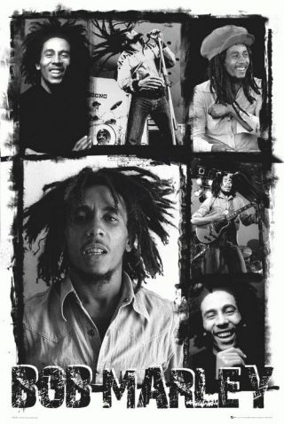 Bob Marley Poster Lp1258 (173)