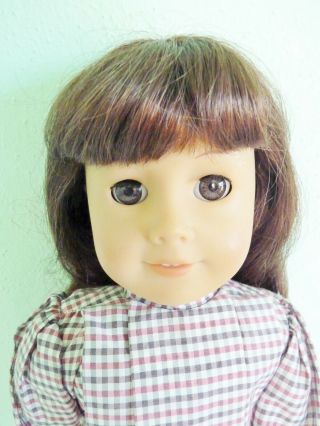 Vintage 18 " American Girl Samantha Doll & Dress Body & Hair