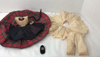 Vintage Madame Alexander - Kin 8 " Marme Tagged Dress Slip And Bloomers