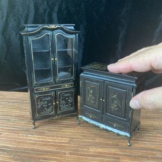 Asian Inspired Bespaq 1/12 Scale Dollhouse Miniatures