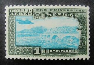 Nystamps Mexico Stamp C58 Og H $30 D18y1198