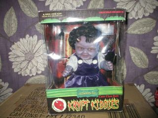 Krypt Kiddies Vile - Ette Series 3 Uhl House Horror Baby Doll