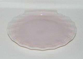 Cambridge Glass Crown Tuscan Sea Shell Medium Salad Plate