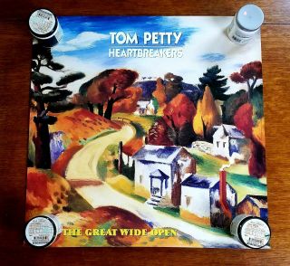 Tom Petty - Into The Great Wide Open Promo Poster (23.  5 " X 23.  5 ")