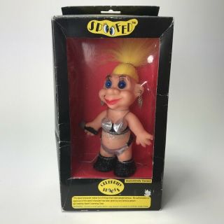 Vintage Celebrity Spoofs Madonna Troll Doll Anatomically Correct 7 " Never Opened
