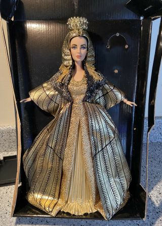 Vintage Barbie Elizabeth Taylor In Cleopatra 1999 1st In Series