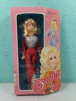 Eg Dolly Parton Doll Vintage