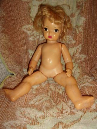 Vintage 16 " Terri Lee Doll Tlc