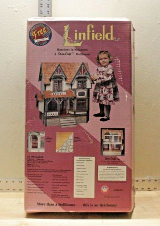 Vintage 1994 Linfield Mansions In Miniature A Duel - Craft Dollhouse Ln 190