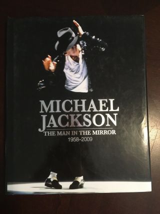 Michael Jackson Man In The Mirror Book