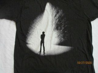 ROGER WATERS pink floyd tee THE WALL from 2010 large or XL cotton LK NU 2