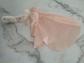 Vintage Barbie Clothes Enchanted Evening Gown W/accessories 983