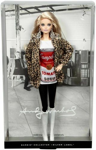 Barbie Andy Warhol Campbell 