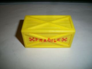 Thomas & Friends Trackmaster Cargo Load Yellow Fragile Crate Replacement Part