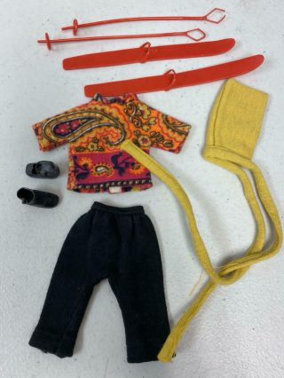 Vintage American Character Betsy Mccall Winter Weekend Ski Outfit
