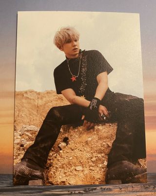 Exo - Official Don’t Mess Up My Tempo Postcard (chanyeol)