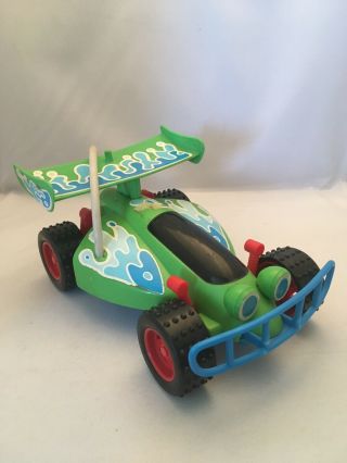 Toy Story Rc Car 8 Inch Vintage 1996 Burger King Promo -,