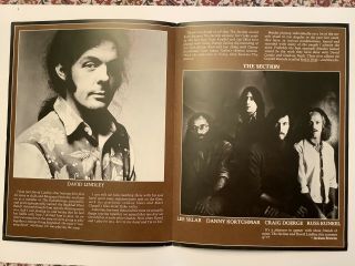jackson browne tour book from 1977 2