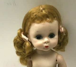 Vintage Madame Alexander Alex Doll with some clothes - - 7 - 1/2 