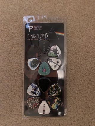 Pink Floyd Guitar Picks 12 Pack