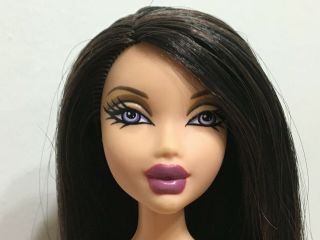 Barbie My Scene City Stars Nolee Doll Raven Hair Rare 3