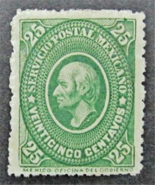 Nystamps Mexico Stamp 159 Og H $150 D4y1172