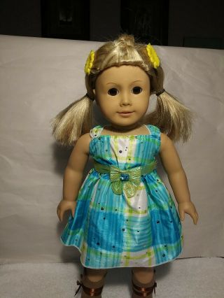 Pleasant Company Kailey Hopkins Retired American Girl Doll Goty